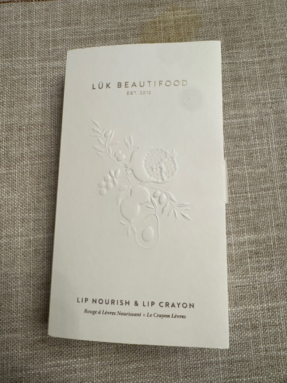 Luk Beautifood Haven Well Within Lip Kit